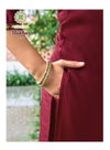 Malhar Vol 7 By Passion Tree Roman Silk Kurti With Bottom Dupatta Orders In India